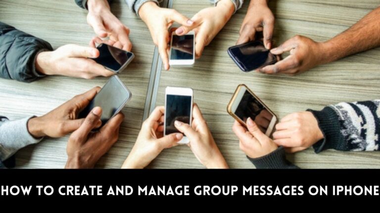 How To Create and Manage Group Messages on iPhone or iPad?