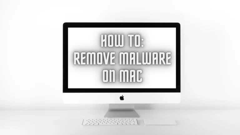 How to Remove Malware on Mac | How to Remove Viruses and Malware from Mac?