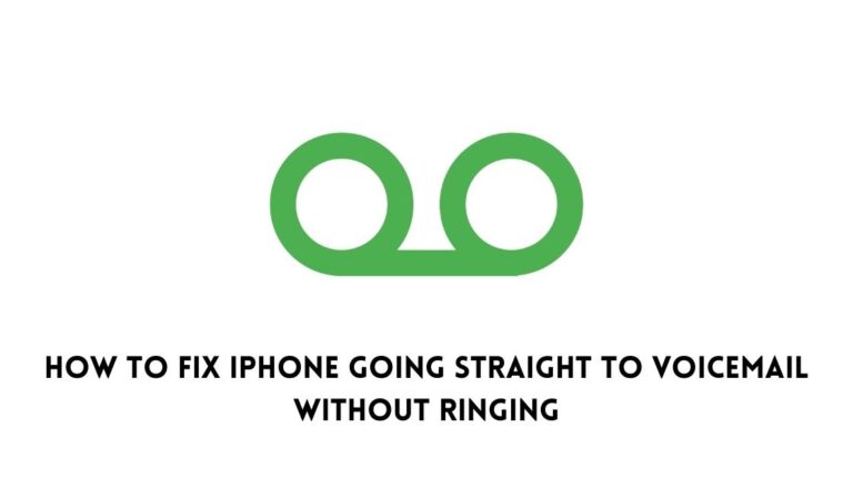 How to Fix iPhone Going Straight to Voicemail Without Ringing?