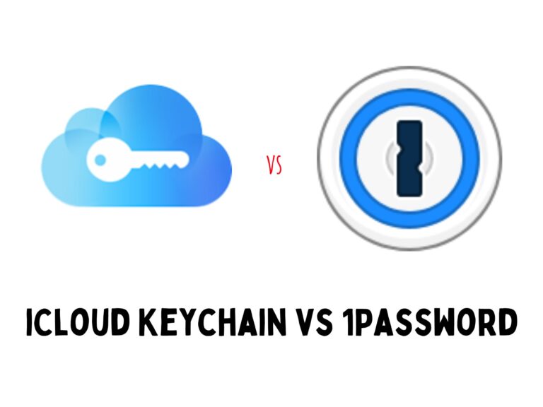 iCloud Keychain vs 1Password | Which is the Better Password Manager?