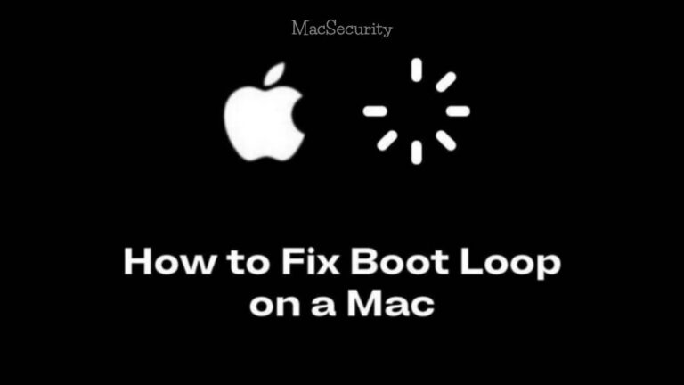How to Fix Boot Loop on a Mac? | 6 Tricks to Try at Home