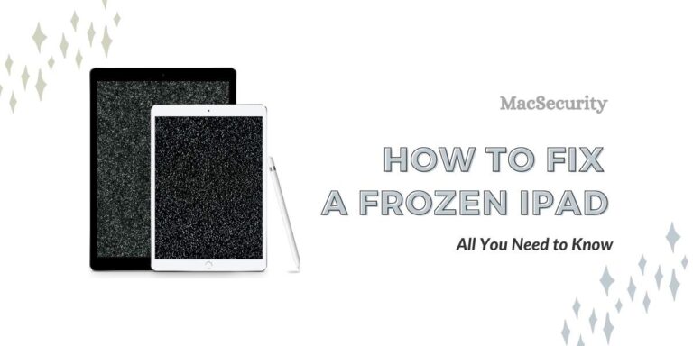 How to Fix a Frozen iPad? | All You Need to Know